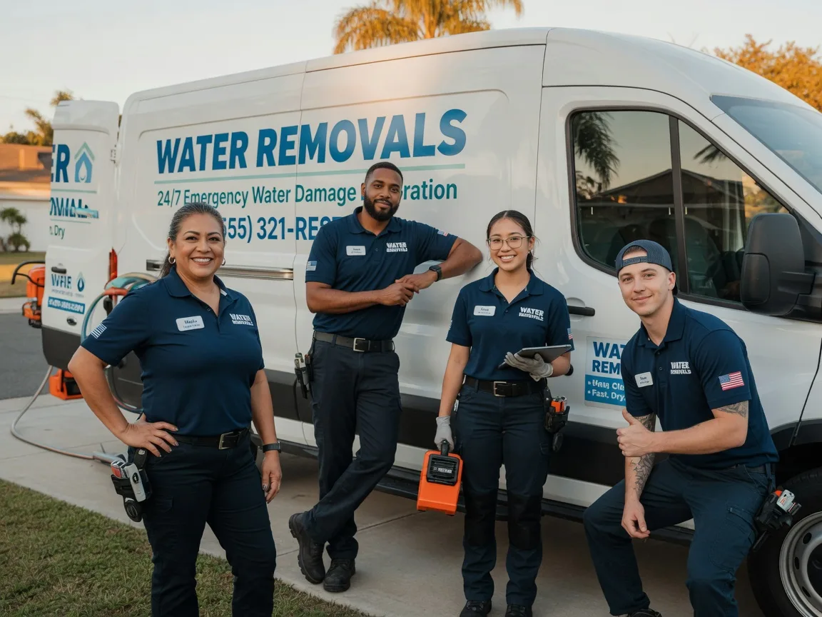 Water Removal company in Wing, AL