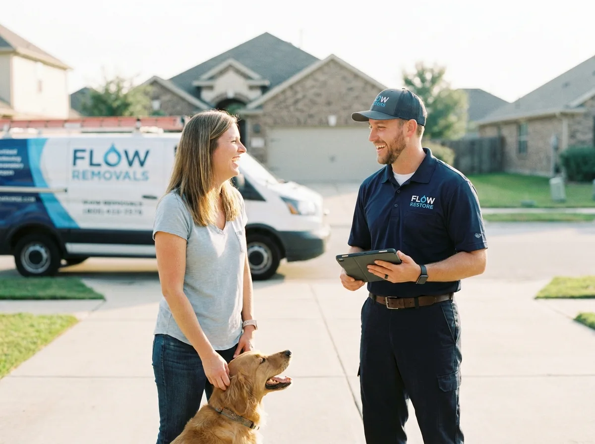 Water Removal Wing, AL FAQs
