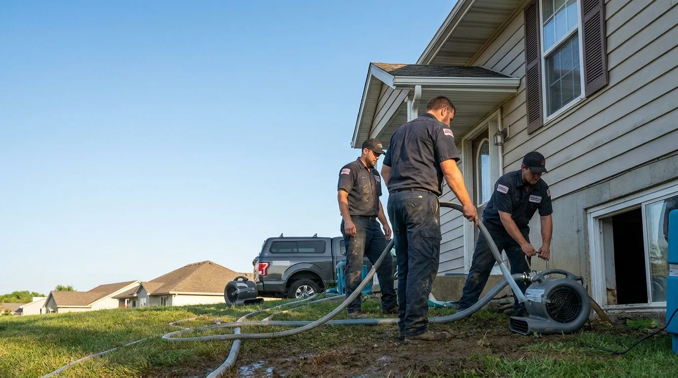 Water Removal in Wing, AL near me
